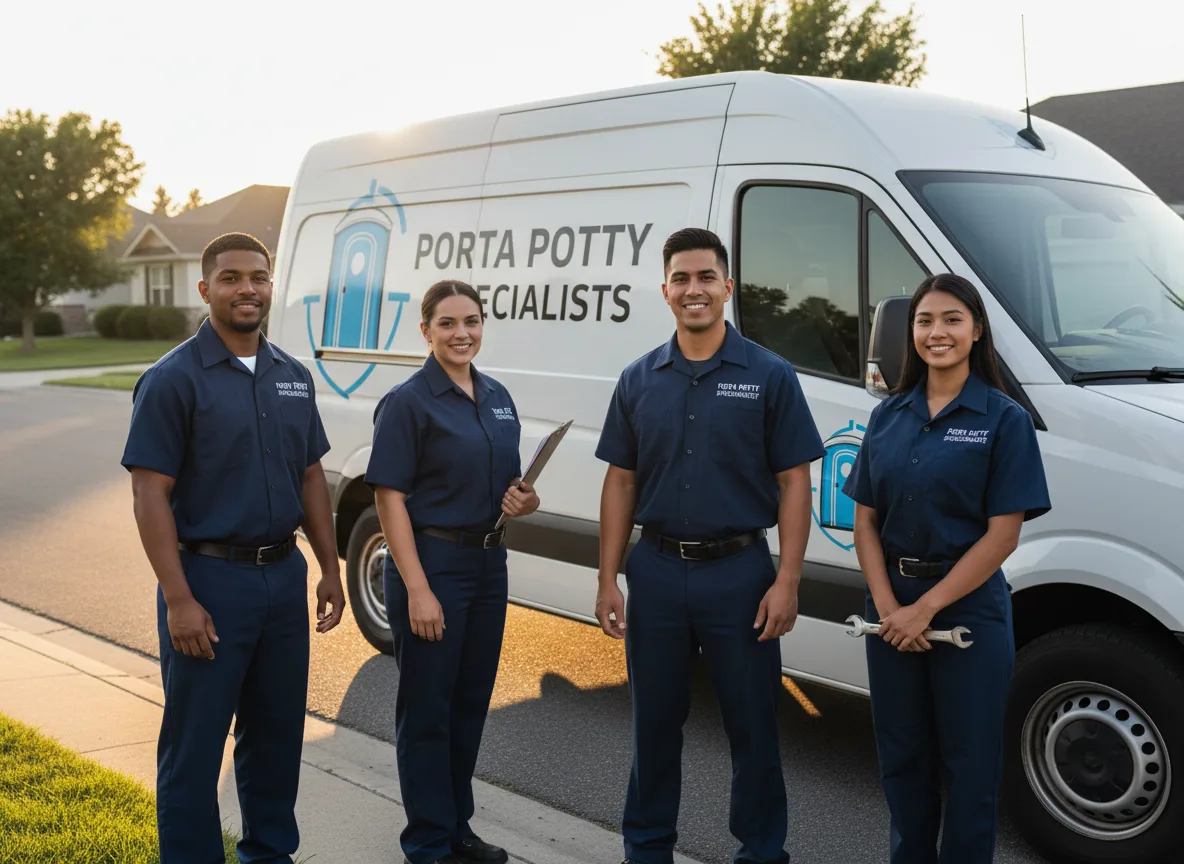 Portable Toilet Rental company in Englewood, KS